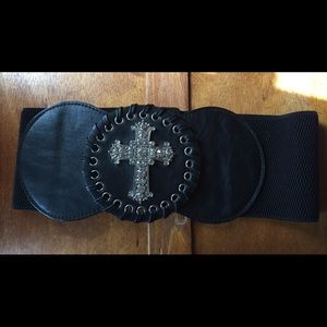 Black Ladies Belt